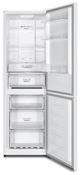 207 l / 97 l Kühl-Gefrierkombi freistehend NoFrost 155 kWh Jahr  NRK619CAW4 (Weiß) 