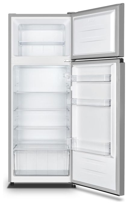 165 l / 41 l Kühl-Gefrierkombi freistehend 141 kWh Jahr  RF414DPS4SI (Grau) 