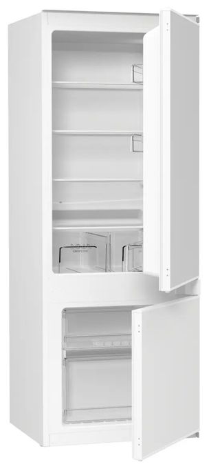 160 l Kühlteil 48 l Gefrierteil Einbau Kühl-/Gefrierkombination RKI514E21 Schlepptür 