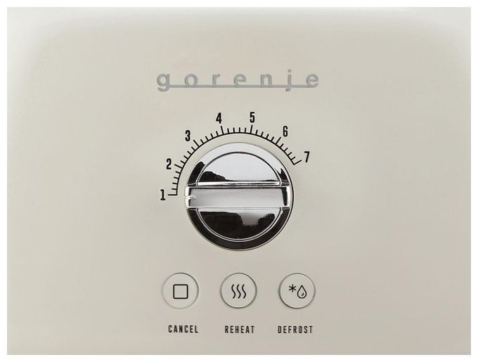 Toaster 1000 W 2 Scheibe(n) 7 Stufen  T900RL (Weiß) 