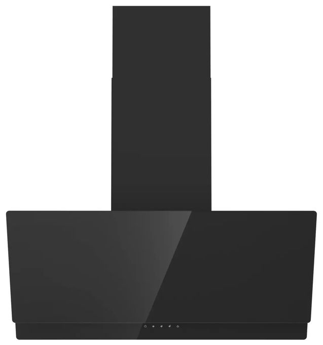Dunstabzugshaube Wand 90 cm Abluft/Umluft (Schwarz) W9TB 