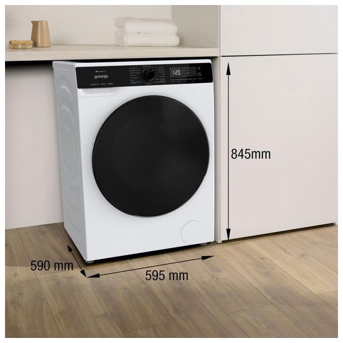 10,5 kg 6 kg Kondensations Waschtrockner 1400 U/min WD2PA1X64ADAAW/DE 