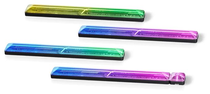 LED Intelligente Wandleuchte Multi AC H6063 Wandleuchte Gaming Wall Light Smart 4+1 