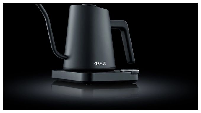 0,9 l Wasserkocher 1200 W  GK502 (Schwarz) 