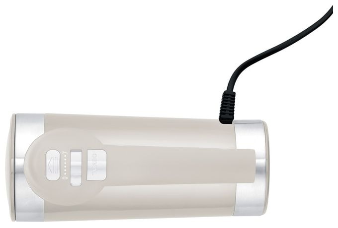 Handmixer 600 W 7 Stufen  HM508 Family Line (Graubraun) 