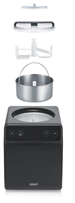 2 l Eismaschine 180 W IM706 