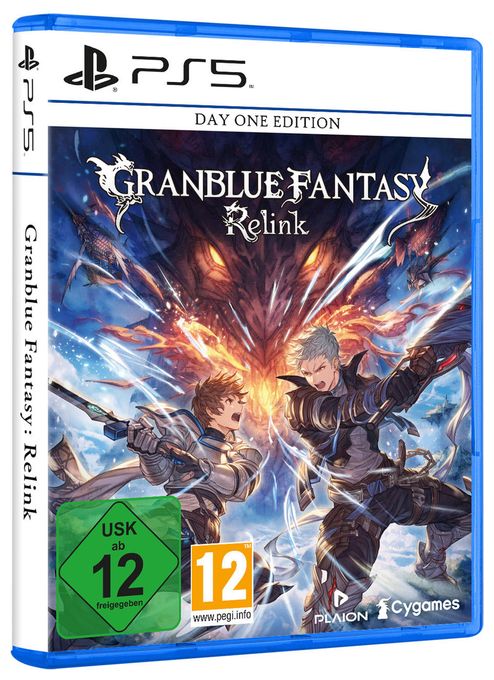 Granblue Fantasy Relink Day One Edition (PlayStation 5) 