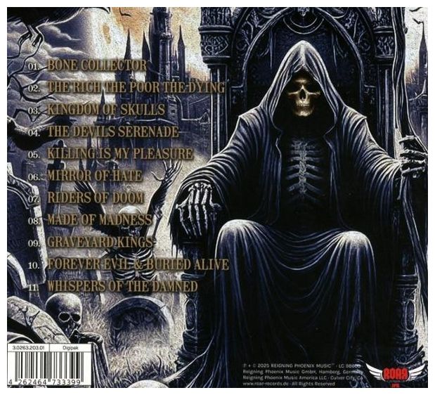 Grave Digger - Bone Collector (Digipak) 