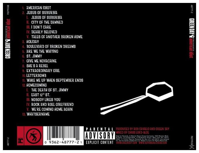 Green Day - American Idiot 