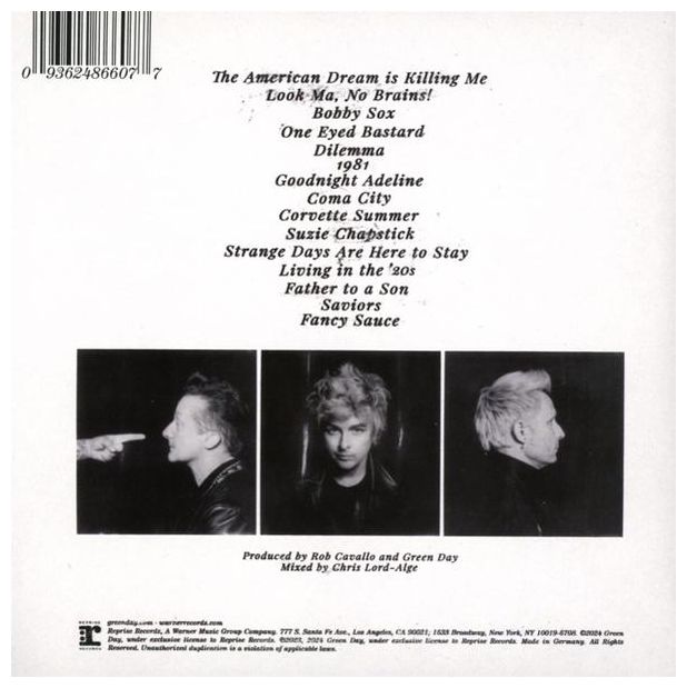 Green Day - Saviors 