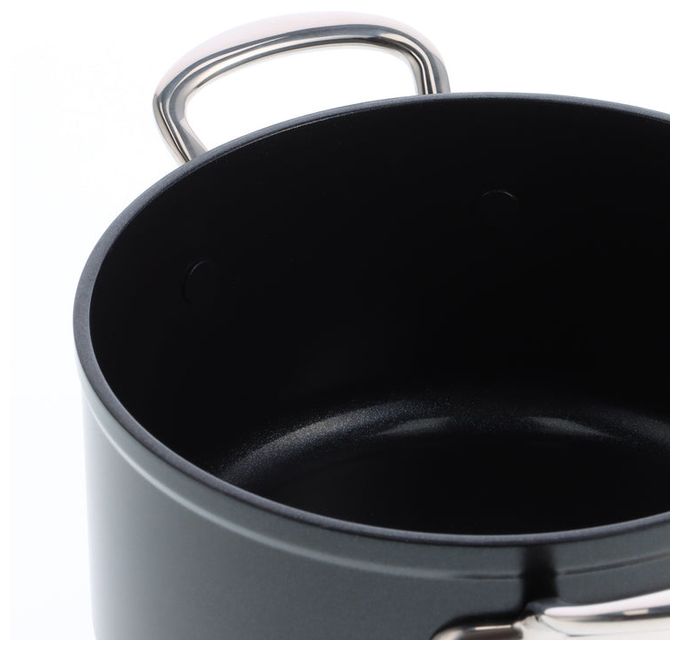 Barcelona Pro Kasserolle 20cm (Schwarz) 