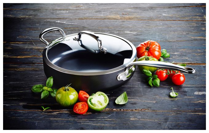  Barcelona Pro Schmorpfanne 30cm (Silber) 