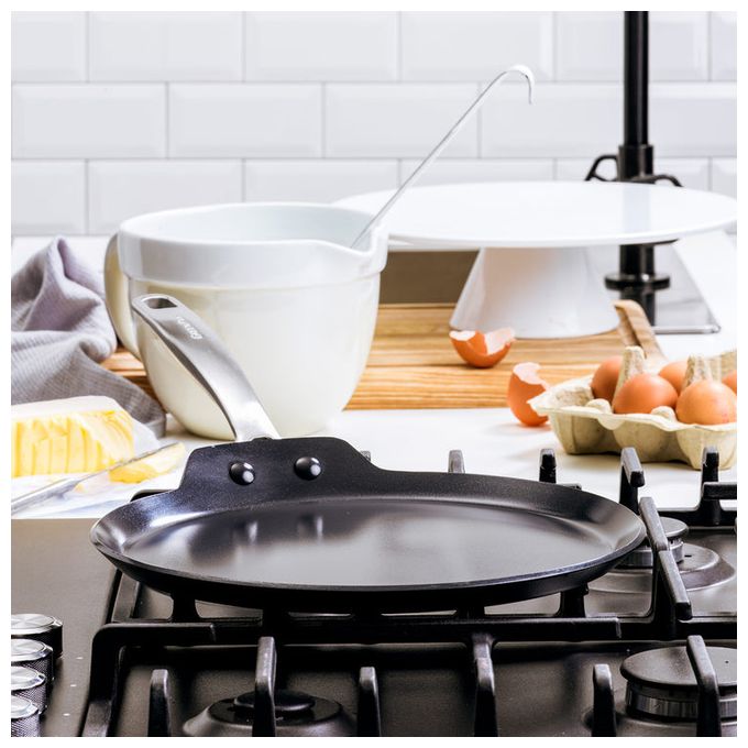  Copenhagen Crêpepfanne 28cm (Schwarz) 