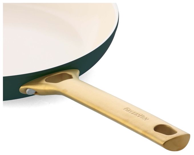  Padova Reserve Bratpfanne 2-er Set 20+26cm (Grün) 