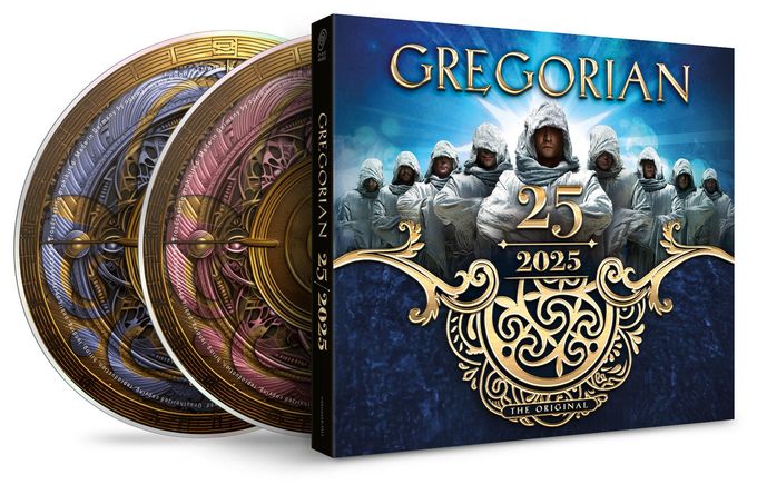 Gregorian - 25/2025 (Ltd. 2CD Digipak) 