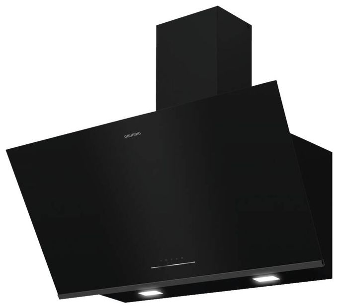 Abluft/Umluft Dunstabzugshaube/Esse Wand 985 mm (Schwarz) GDSP5474BDXCF 