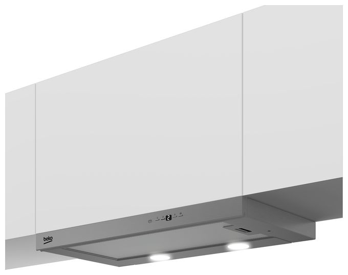 Abluft/Umluft Dunstabzugshaube/Esse Einbau 60 cm (Edelstahl) GDT2562X 
