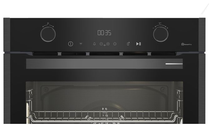 Einbaubackofen groß AutoClean GEBM19400DXPH 