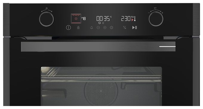 Einbaubackofen 48 l Mikrowelle GEKW19400DX 
