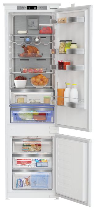 215 l / 69 l Einbau Kühl-/Gefrierkombination 223 kWh NoFrost GKNI25942FN 