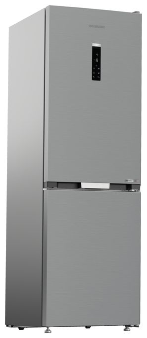 210 l / 106 l Kühl-Gefrierkombi freistehend NoFrost 165 kWh Jahr  GKPN66840LXPW (Edelstahl) 