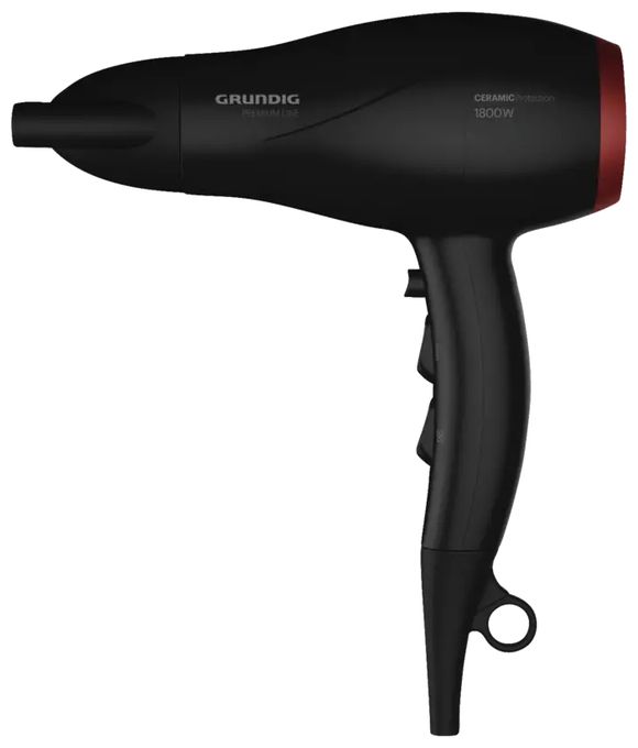 Haartrockner 1800 W  HD3700D (Schwarz) 