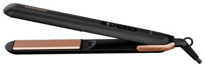 Haarglätter  HS7030 Naturashine (Schwarz, Roségold) 