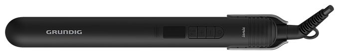 Haarglätter  HS7034 (Schwarz, Silber) 