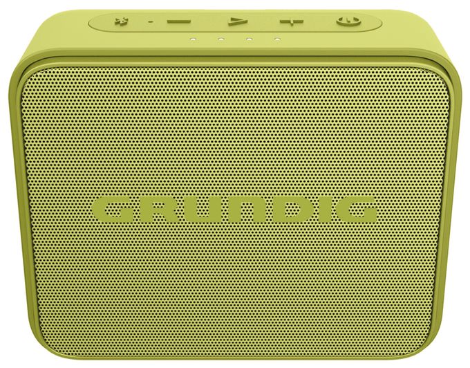 3,5 W Bluetooth Lautsprecher IPX7 Laufzeit bis 30 h  Jam+ (Limette) 