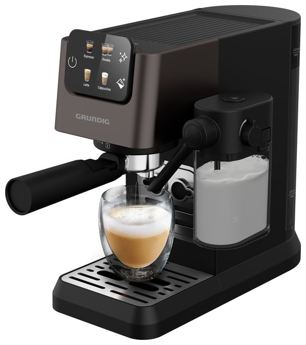 Siebträger Kaffeemaschine 15 bar 1628 W  KSM5330 (Graphit) 