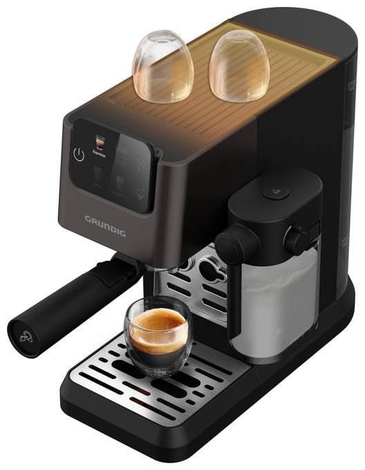 Siebträger Kaffeemaschine 1350 W  KSM6430 Delisia (Anthrazit) 