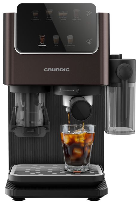 Siebträger Kaffeemaschine 20 bar 1688 W  KSM8530 (Schwarz, Braun) 