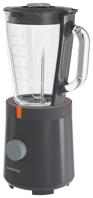 1,5 l Standmixer 2 Geschwindigkeiten 600 W  SM5320 (Anthrazit, Grau) 