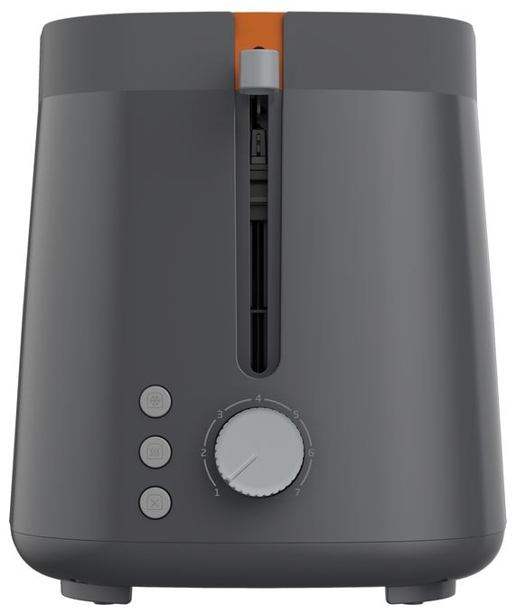 Toaster 800 W 2 Scheibe(n) 6 Stufen  TA5320 (Grau) 