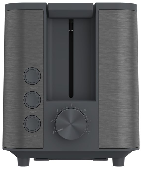 Toaster 950 W 2 Scheibe(n) 7 Stufen  TA7340 (Anthrazit) 