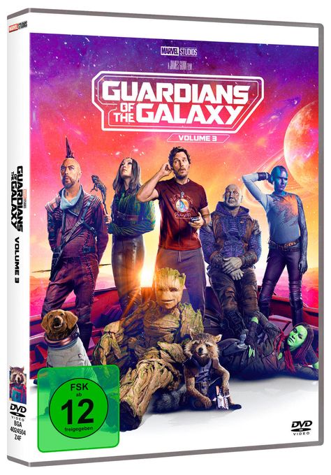 Guardians of the Galaxy Vol. 3 (DVD) 