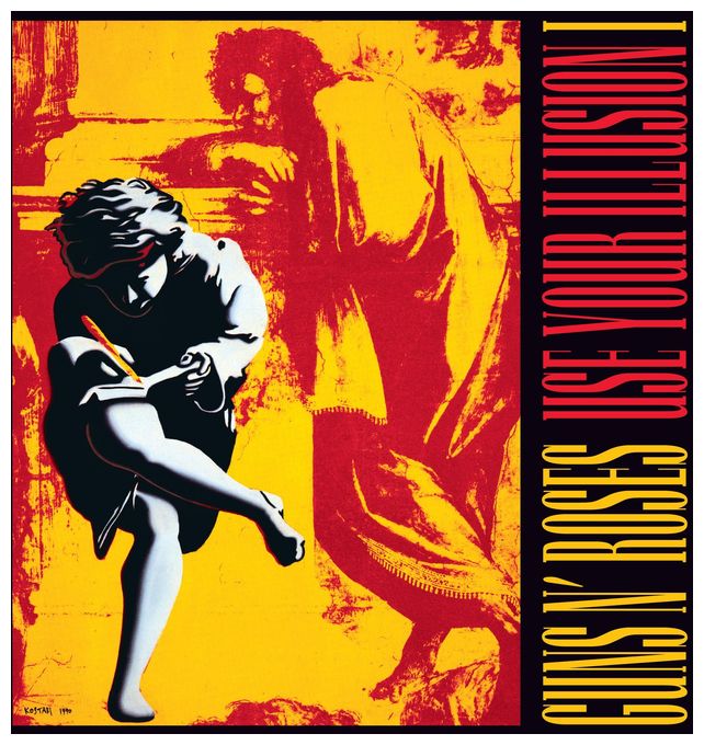 Guns N' Roses - Use Your Illusion I (U.S. Stand Alone 2LP) 