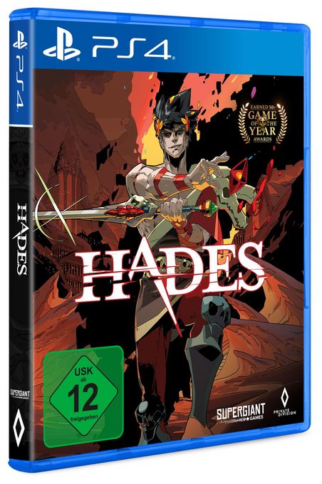 Hades (PlayStation 4) 