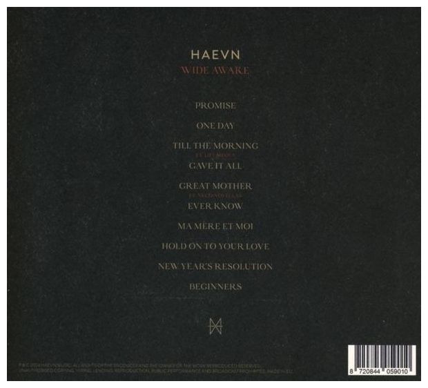 Haevn - Wide Awake (Digipak) 