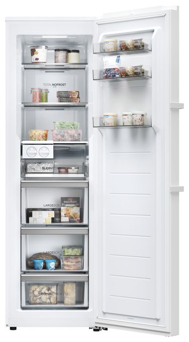301 l Gefrierschrank 105 kWh Jahr NoFrost  H4F306WAH1 (Weiß) 