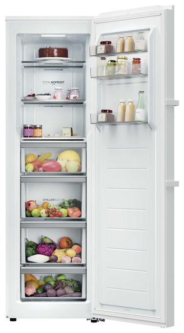 301 l Kühlschrank freistehend EEK: A 56 kWh Jahr NoFrost  H4R306WAH1 (Weiß) 