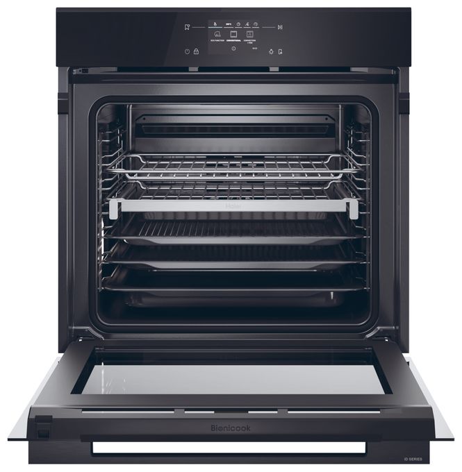 Einbaubackofen 78 l AutoClean H6 ID48L5YTB 