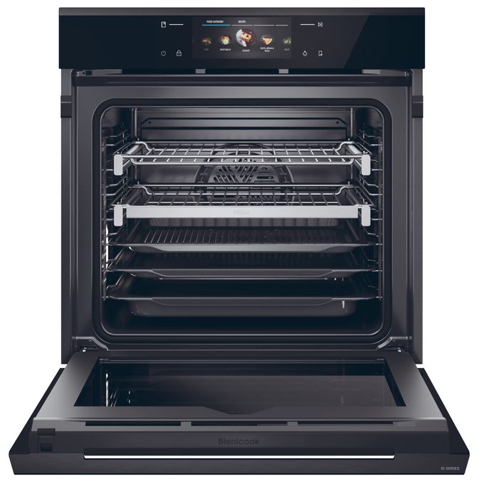 Einbaubackofen 78 l AutoClean H6 ID68M5YTB 