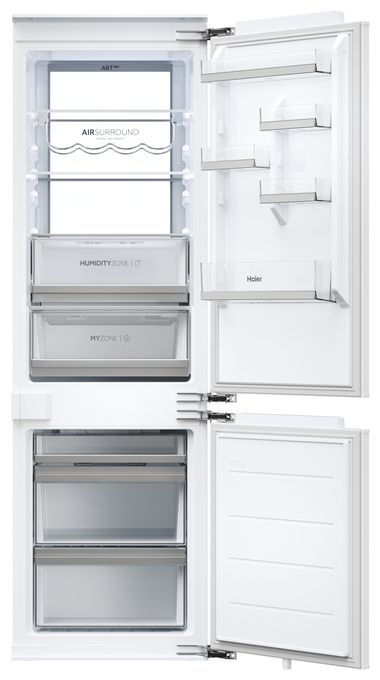 182 l / 86 l Einbau Kühl-/Gefrierkombination 146 kWh NoFrost HBW7518CF 