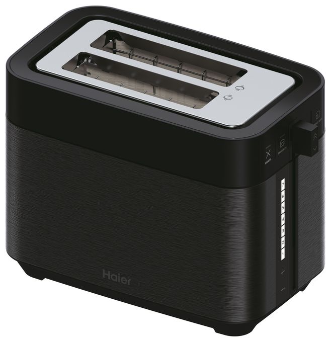 Toaster 1150 W 4 Scheibe(n) 7 Stufen  HTO5A3011 (Schwarz) 