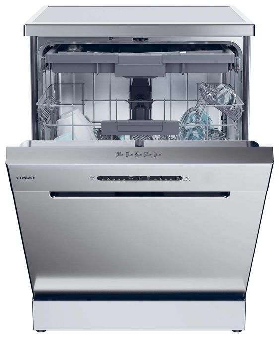 60 cm Geschirrspüler freistehend Sehr leise 14 Maßgedecke aquaStop Funktion XF4B2E1S-84 