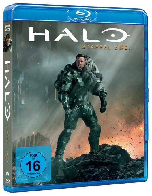 Halo: Staffel 2 (Blu-Ray) 
