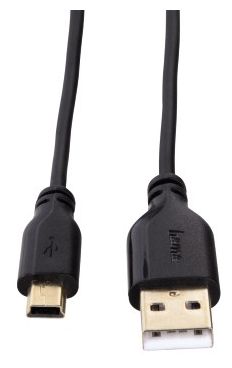 0.75m, USB2.0 Mini-B/USB2.0-A 