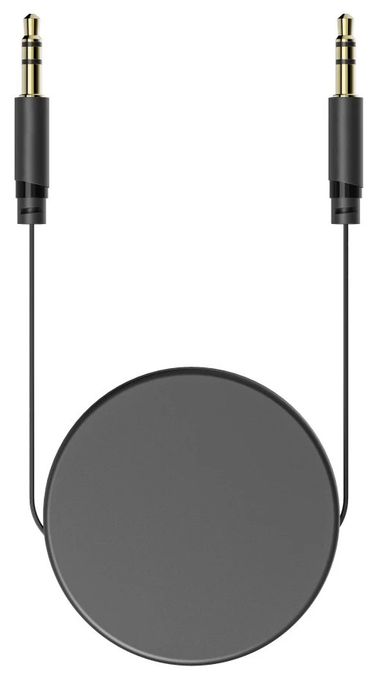 Stecker 3,5 mm Klinke auf 3,5 mm Klinke 1,5 m  202041 Audio-Kabel (Schwarz) 