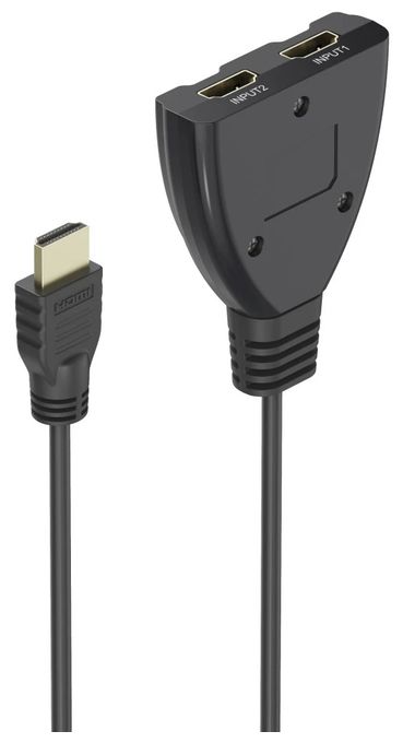 00205323 4K HDMI™-Umschalter 2x1, 2x HDMI™-Buchse - 1x HDMI™-Stecker 